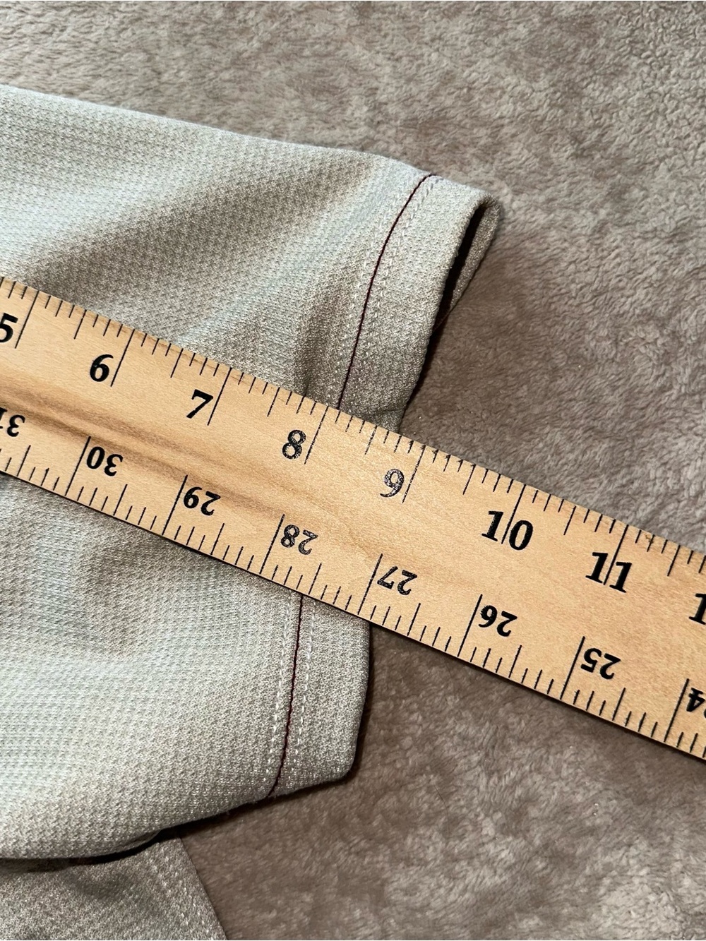 Tommy Bahama IslandZone Shirt Men XL Tan Beige Knit Performance Waffle Blend - Picture 7 of 9
